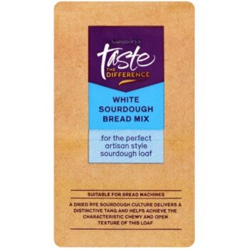Sainsbury's White Sourdough Bread Taste the Difference (500g)