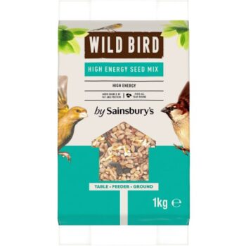 Sainsbury's Wild Bird High Energy Seed Mix (1kg)