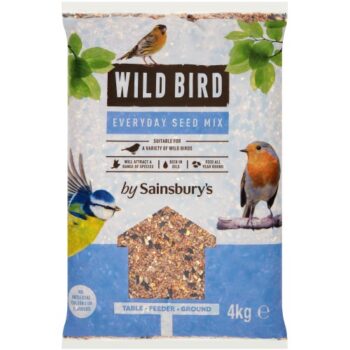 Sainsbury's Wild Bird Seed Mix (4kg)