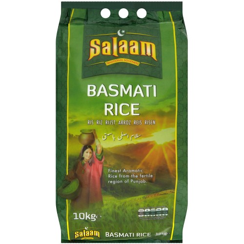 Salaam Basmati Rice (10kg)