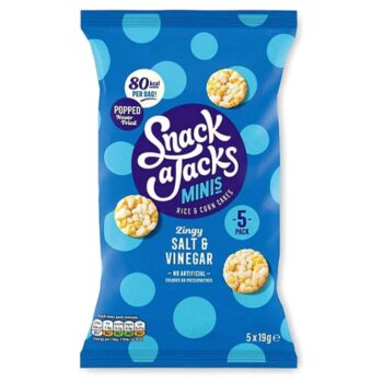 Salt & Vinegar Rice Snacks (5)