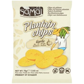 Samai Garlic Plantain Chips