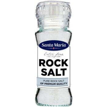 Santa Maria Extra Fine Spices Rock Salt Grinder (140g)