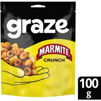 Savory Crunch Snack Mix - Marmite Flavor (100g)