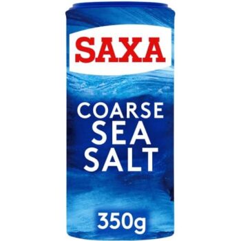 Saxa Coarse Sea Salt (350g)
