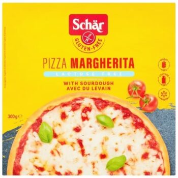 Schar Bonta Gluten Free Margherita Pizza Thin & Crispy Frozen (300g)