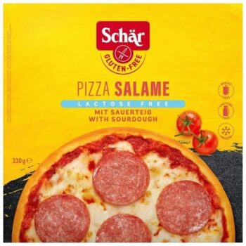 Schar Gluten Free Bonta d'Italia Salame Pizza Thin & Crispy (330g)