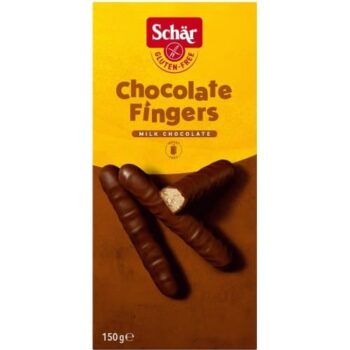 Schar Gluten Free Chocolate Fingers (150g)