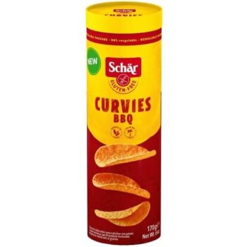 Schar Gluten Free Curvies BBQ (170g)