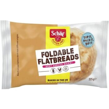 Schar Gluten Free Foldable Flatbreads (225g)