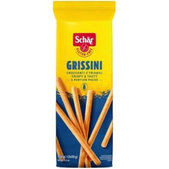 Schar Gluten Free Grissini Breadsticks (3 x 50g)
