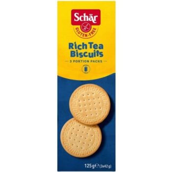 Schar Gluten Free Rich Tea Biscuits (3 x 125g)