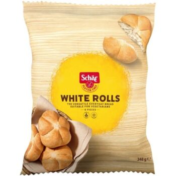 Schar Gluten Free White Rolls (6 x 348g)