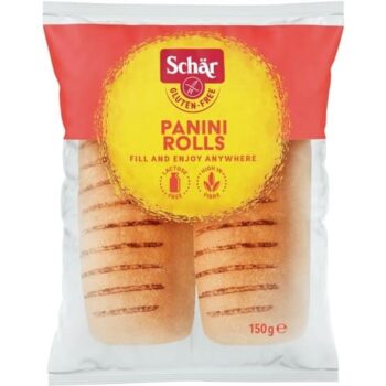 Schar Panini Rolls (2 x 150g)