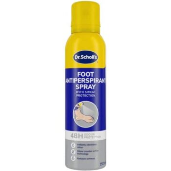 Scholl Fresh Step 24 Hour Care Anti-Perspirant Foot Spray (150ml)