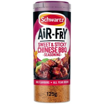 Schwartz Air Fry Sweet Sticky Chinese BBQ Seasoning (125g)