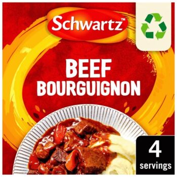 Schwartz Beef Bourguignon Recipe Mix (38g)