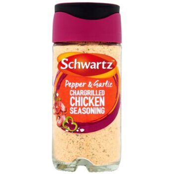 Schwartz Chargrilled Chicken Perfect Shake Seasoning Jar (51g)