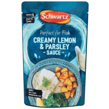 Schwartz Creamy Lemon & Parsley Sauce for Fish (300g)