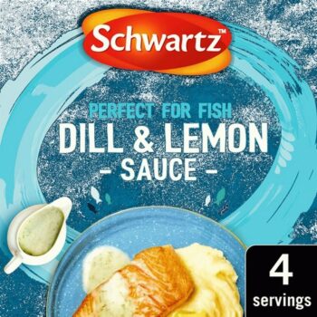 Schwartz Delicate Dill & Lemon Sauce (300g)