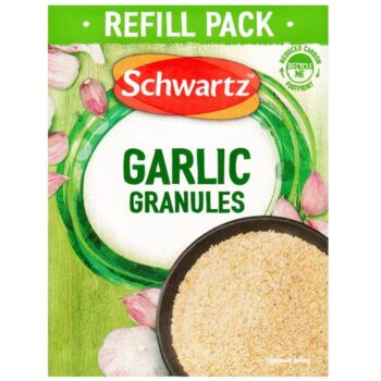Schwartz Garlic Granules Refill Pack (40g)