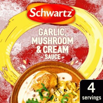 Schwartz Garlic & Mushroom Sauce Mix (26g)