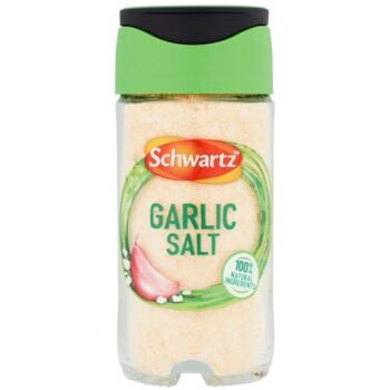 Schwartz Garlic Salt Jar (73g)