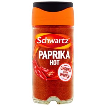 Schwartz Hot Paprika Jar (34g)