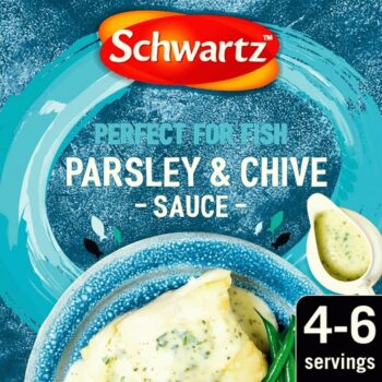 Schwartz Parsley & Chive Sauce Mix for Cod (38g)