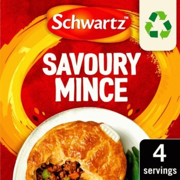 Schwartz Savoury Mince Recipe Mix (35g)