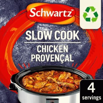 Schwartz Slow Cookers Chicken Provencal (35g)
