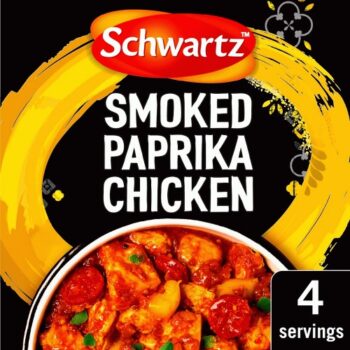 Schwartz Smoked Paprika Chicken (28g)