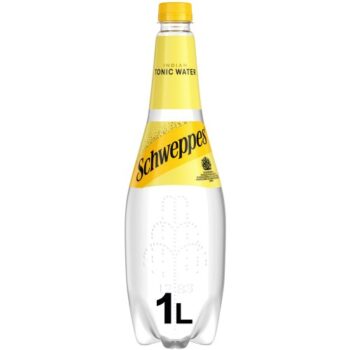 Schweppes Tonic Water Bottle (1 Litre)