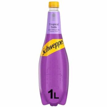 Schweppes Tropical Soda Bottle (1 Litre)