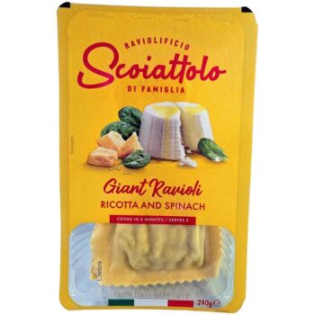Scioattolo Spinach & Ricotta Giant Pasta