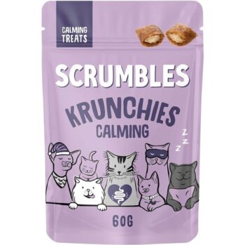 Scrumbles Krunchies Calming Cat Treats (60g)