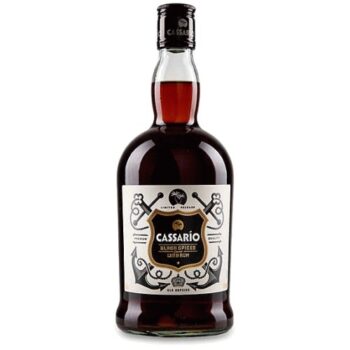 Sea Dog Black Spiced Flavour with Rum