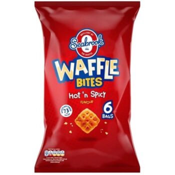 Seabrook Waffle Bites Hot & Spicy (6)