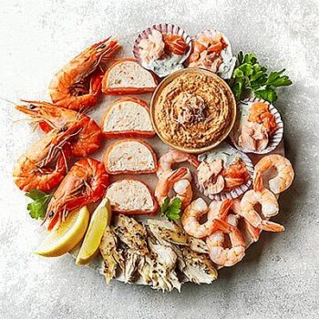 Seafood Platter (460g)