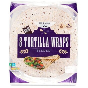 Seeded Tortilla Wraps