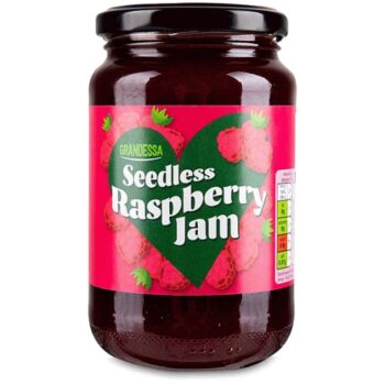 Seedless Raspberry Jam