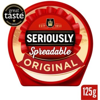 Seriously Strong Cheddar Cheese Spreadable (125g)