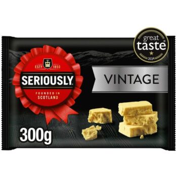 Seriously Strong Vintage Cheddar Cheese