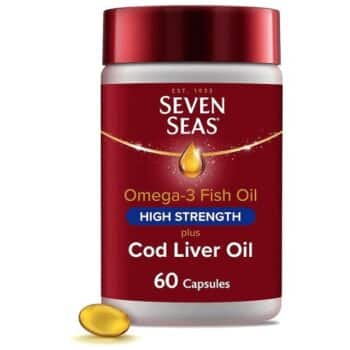 Seven Seas Cod Liver Oil High Strength Capsule 60ct