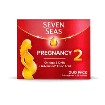 Seven Seas Pregnancy Capsules & Tablets Duo Pack (56)