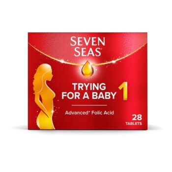 Seven Seas Trying for a Baby Prenatal Vitamins (26.10g) (28)