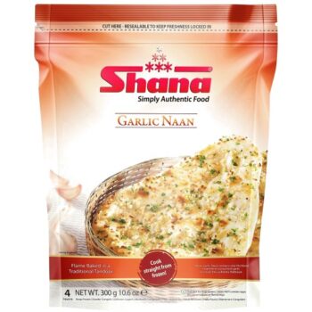 Shana Naan Garlic (300g)