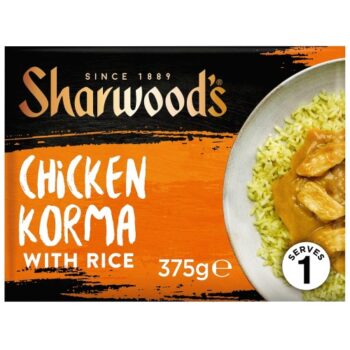 Sharwood's Chicken Korma with Rice