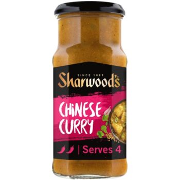 Sharwood's Chinese Medium Curry Cooking (425g)