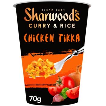 Sharwood's Curry & Rice Chicken Tikka (70g)